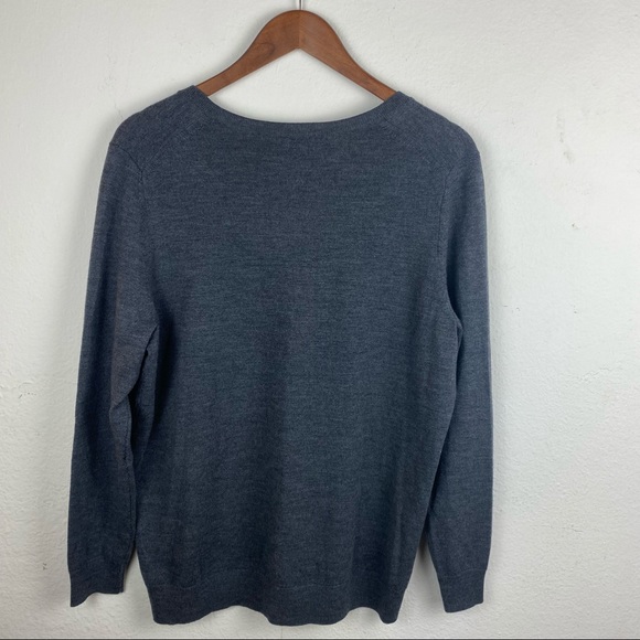 Lord & Taylor Extra Fine Merino Wool Long Sleeve - Picture 4 of 8